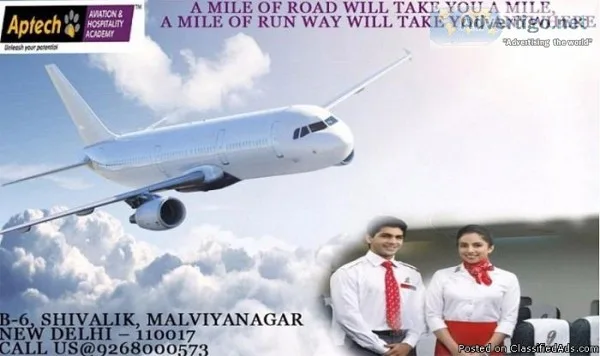 Cabin Crew Classes in IndiaAptech Malviya Nagar