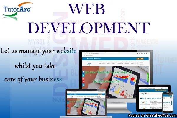 Web development Services in Delhi