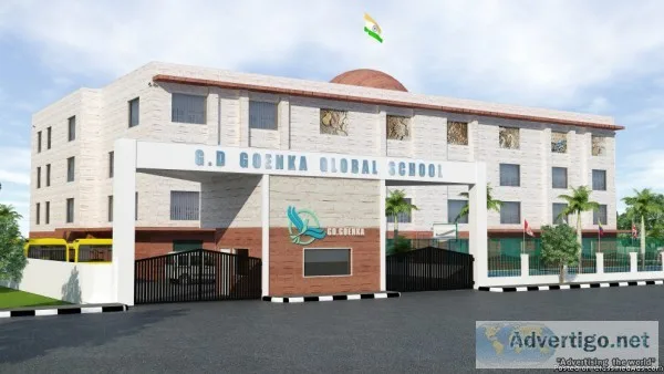 GD Goenka World School Offering International Education in India