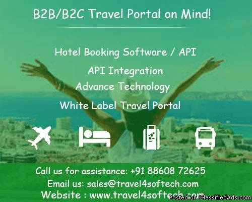 B2B Travel Portal Benefits for travel agency