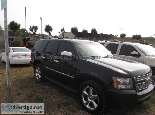 2011 CHEVROLET TAHOE LTZ