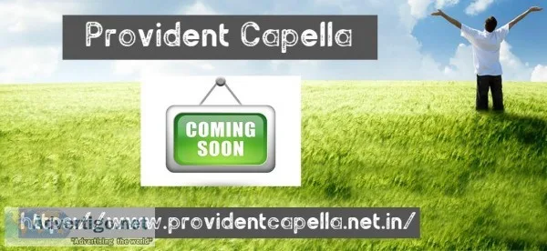 Provident New Launch Apartment in Whitefield