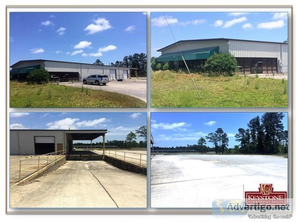 Highway 57 WarehouseOffice Building for Lease-Little River SC.