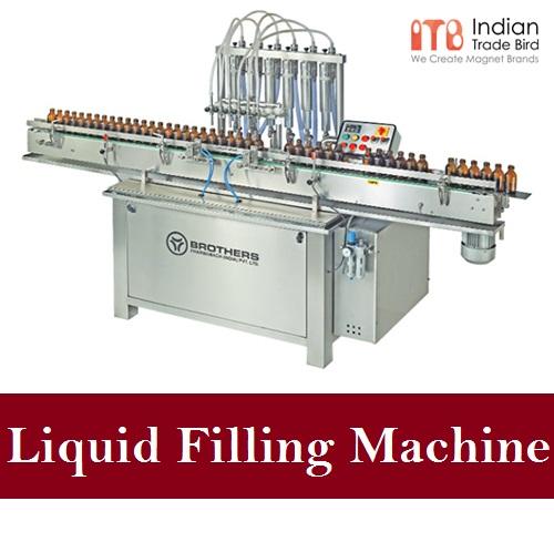 Liquid Filling Machine manufacturer