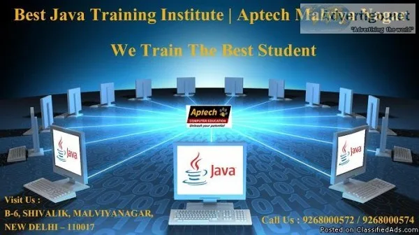 Java Training Classes in IndiaAptech Malviya Nagar