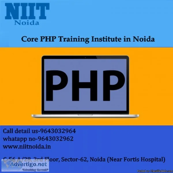 Core PHP Training Institute in Noida