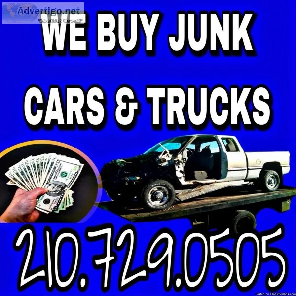 Cash For Junk Cars