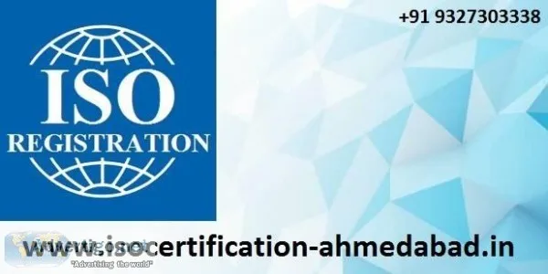 ISO Certification and ISO Registration Consultant in Ahmedabad