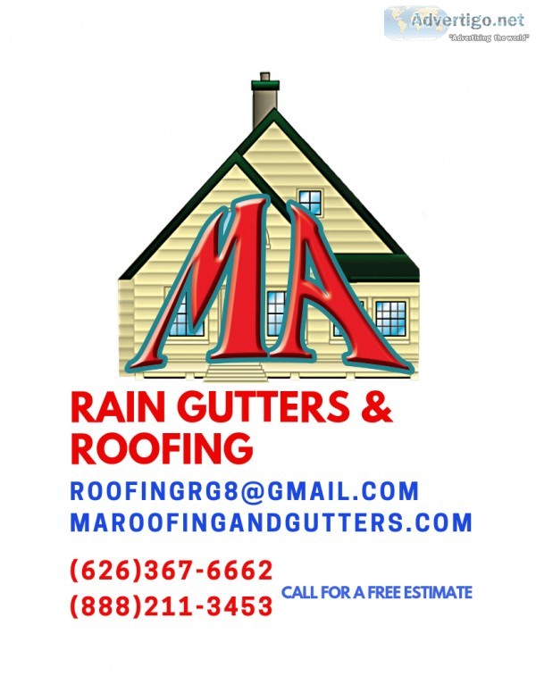 MA RAIN GUTTERS INC and ROOFING