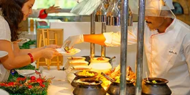 Gastronomic Food Culture at Humble Office canteen