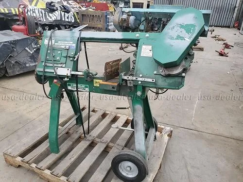 GREENLEE METAL BAND SAW MODEL 1399 HORIZONTAL BANDSAW