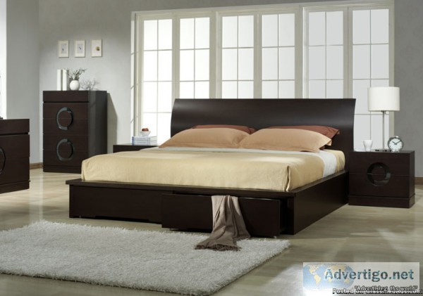 Shop Zen Bedroom Set By JandM Furniture USA Online