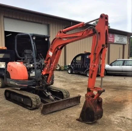 2004 Kubota KX91-3SS Mini Excavator