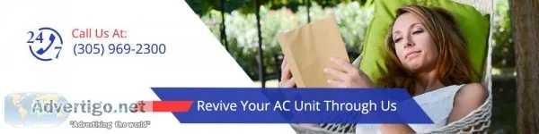 Take Rest in Summer with AC Repair Miami Gardens