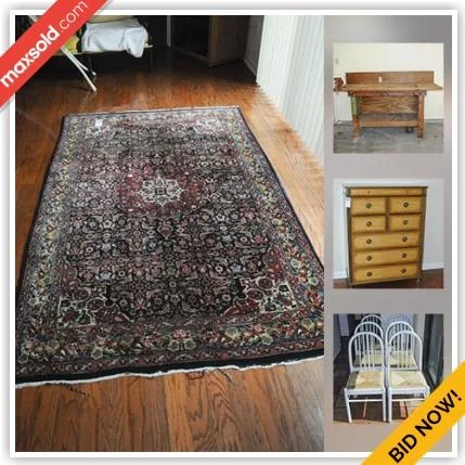 Houston Moving Online Auction - Whitewater Lane