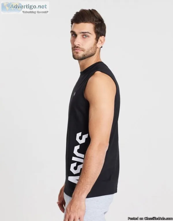 Athletic Tank- Asics