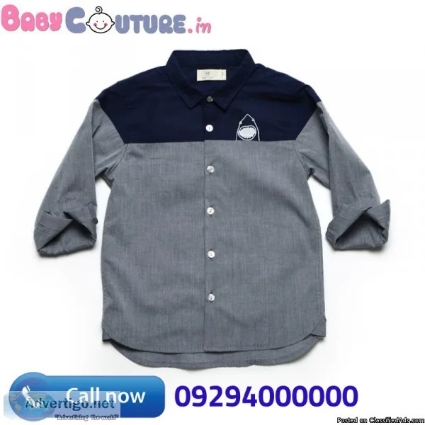 Kids Boys Shirts Online India - Buy Now at Reasonable Prices