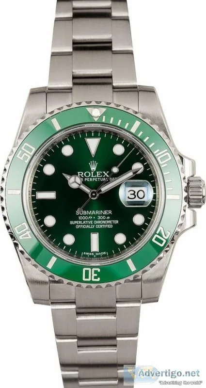 Wholesale Swiss Rolex Submariner (Hulk) Ceramic 11 Replica Watch