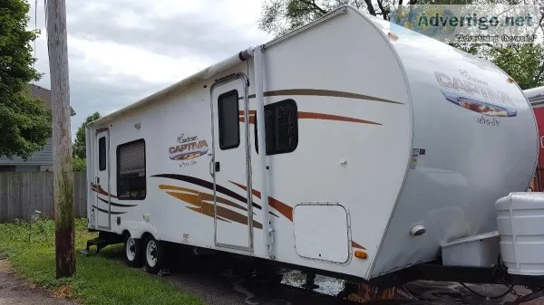 2010 coachmen travel trailer 28 ft power slide out