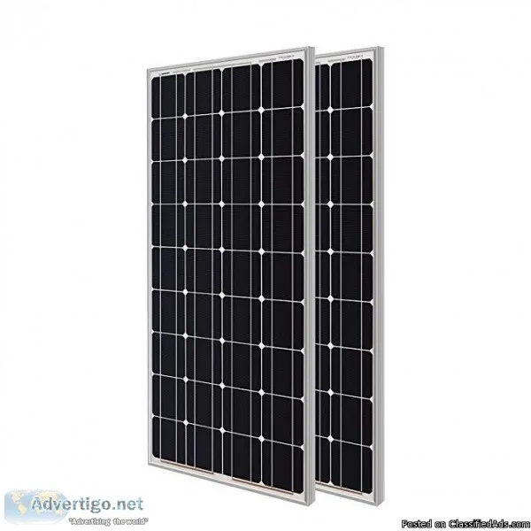 Loom solar panel 180 watt  12 volt mono crystalline