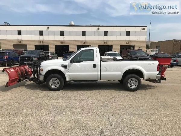 2008 Ford F-250 SD XLT 4WD