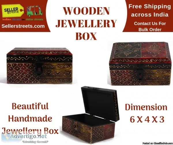 Wooden Jewellery Box