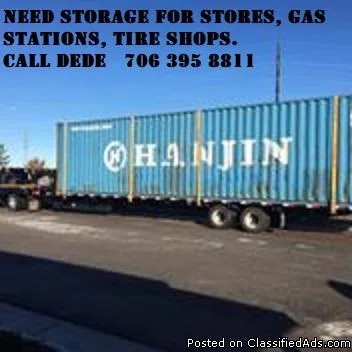 STORAGE BUILDINGSSHIPING CONTAINERSCONEX