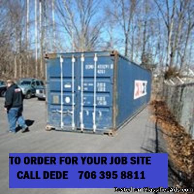 STORAGE BUILDINGSSHIPPING CONTAINERSCONEX