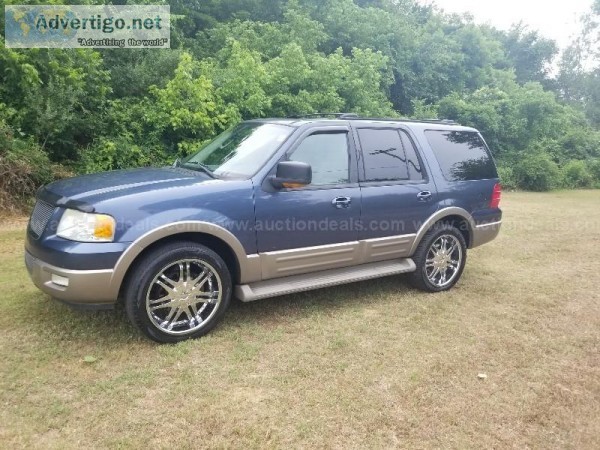2003 Ford Expedition Eddie Bauer