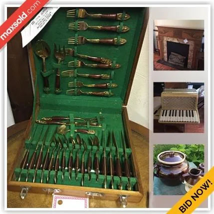 Warren Downsizing Online Auction - Quarry Lane