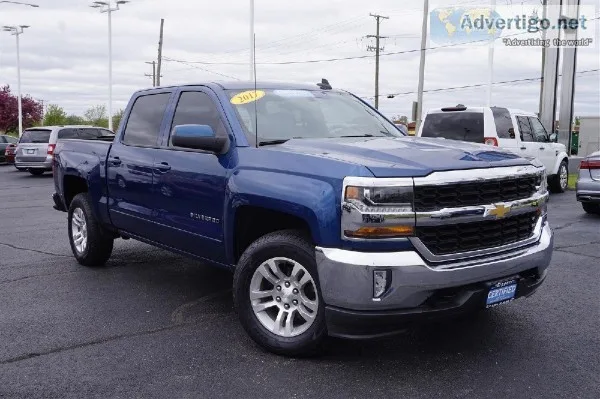 2017 Chevrolet CERTIFIED Silverado 1500 LT 4WD