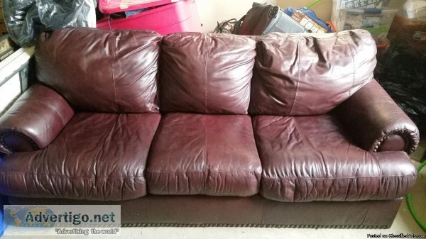 MUST SELL Dining Tables Leather Sofa Chairs