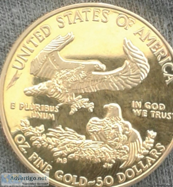 50 2016 gold eagle