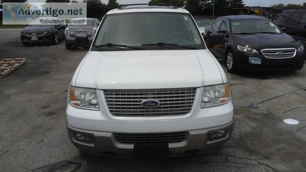 Fully loaded Expedition awd