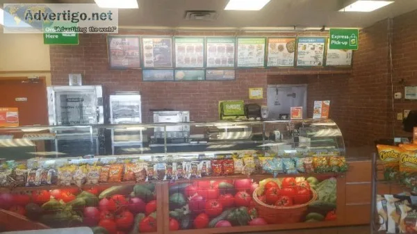 Subway Franchise for Sale