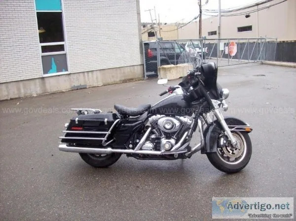 2008 Harley-Davidson FLHTP