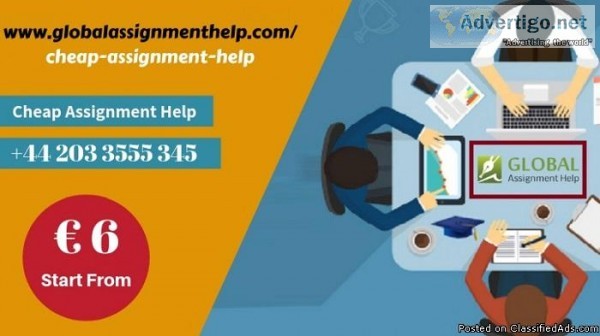 Cheap Assignment Writing Service by Experts