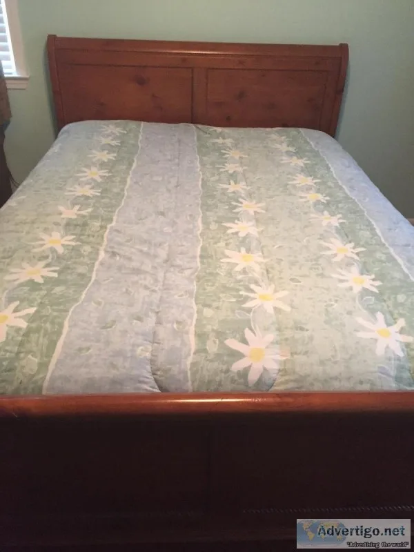 Queen size bedroom outfit