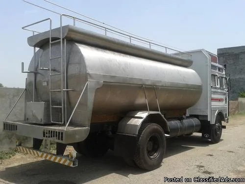 Road Milk Tanker