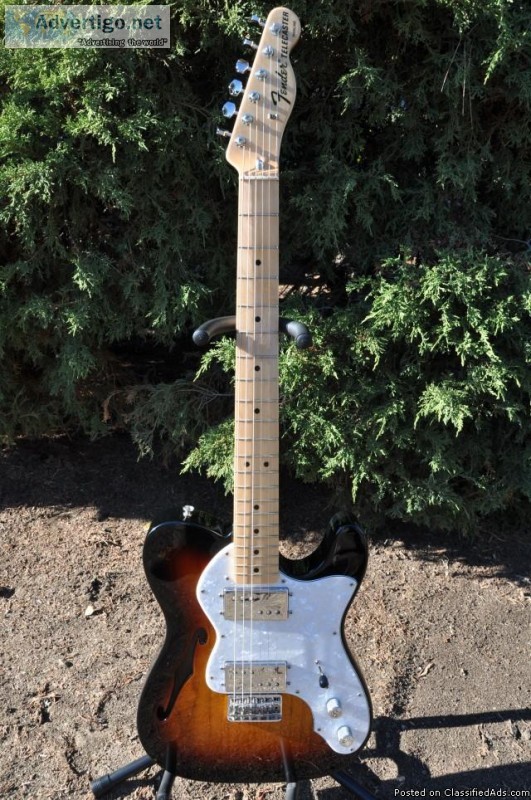 Fender Telecaster Thinline 72  Electric Guitar