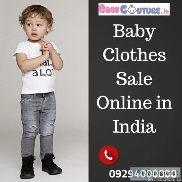 Baby Clothes Sale Online in India - Rush Now