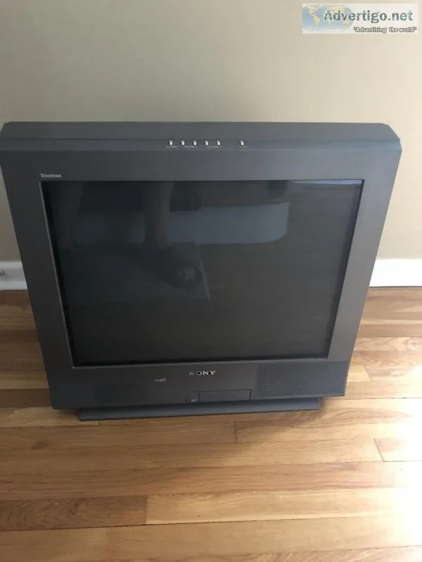 Free Sony Trinitron TV