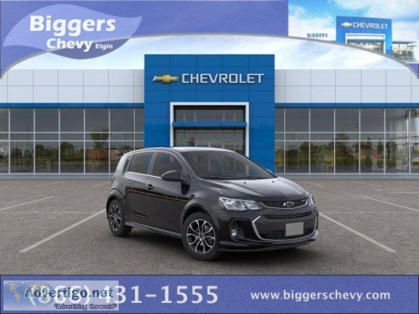 2019 Chevrolet Sonic LT FWD Hatchback RS