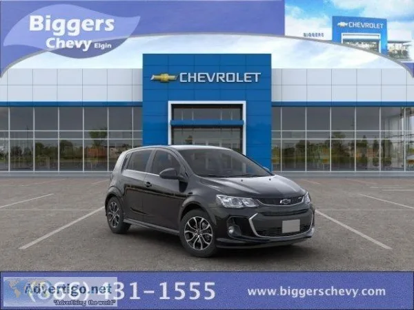 2019 Chevrolet Sonic LT FWD Hatchback RS