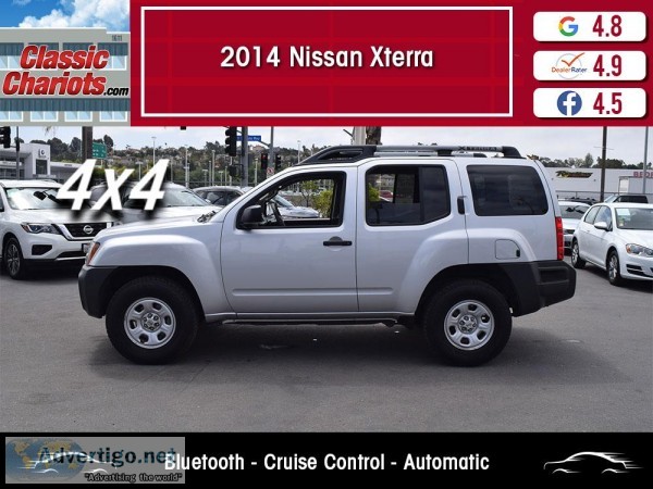 Used 2014 Nissan Xterra S 4X4 for  Sale in San Diego- 19840
