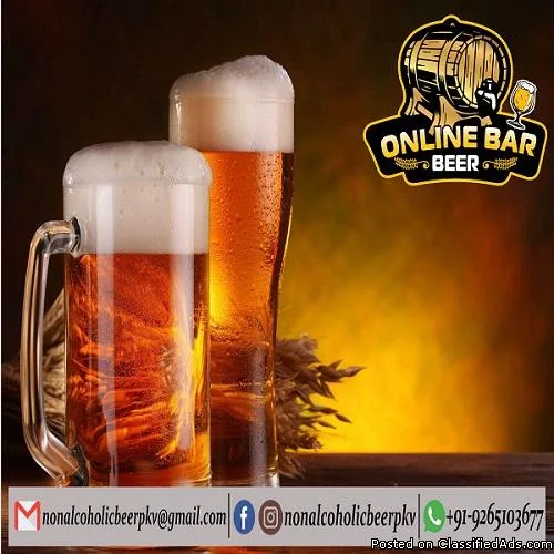 Non Alcoholic beer free home delivery in Ahmedabad