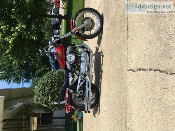 Motorcycle for sale
