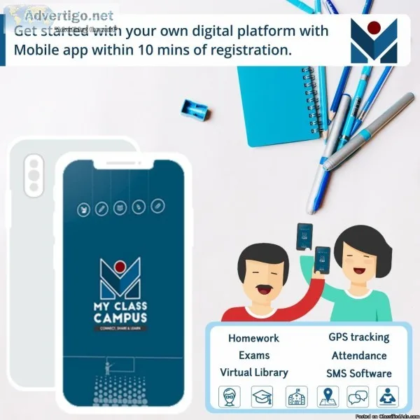 School Apps For Teachers  School Management App  My Class Campus