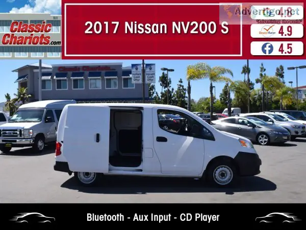 Used 2017 Nissan NV200 S Cargo Van for Sale in San Diego -19883