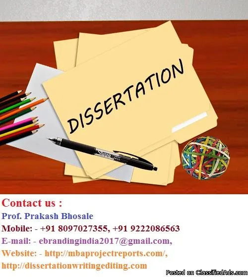 Gets the Top Class Dissertation Editing Business in Mumbai